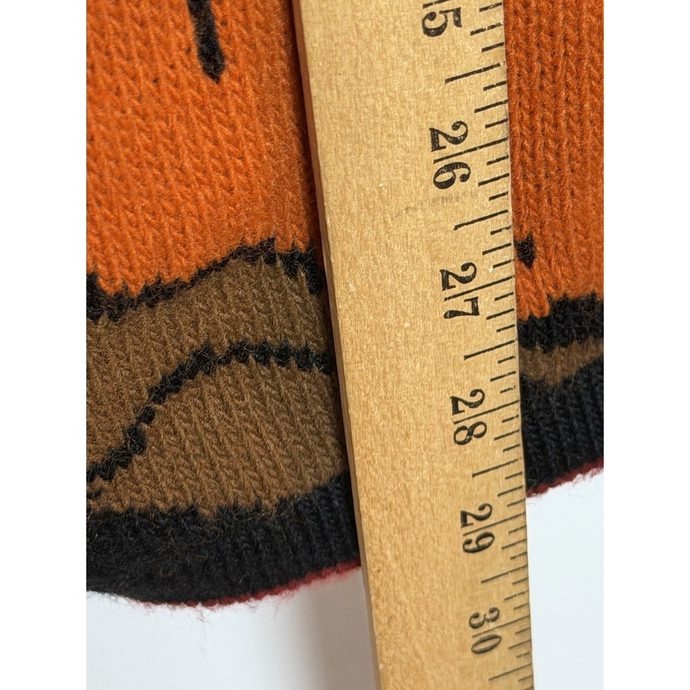 NWT Vtg JJ Browne Sweater Women's Large Halloween Fall Pumpkin Made In USA - Picture 6 of 7